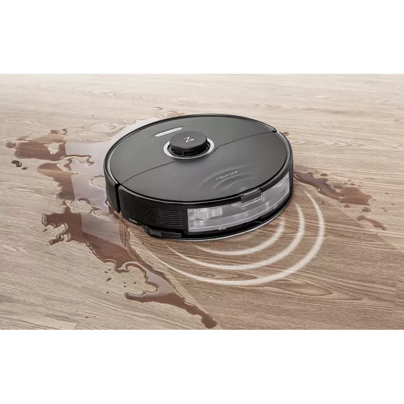 Roborock S8+ 0.35 L Melns