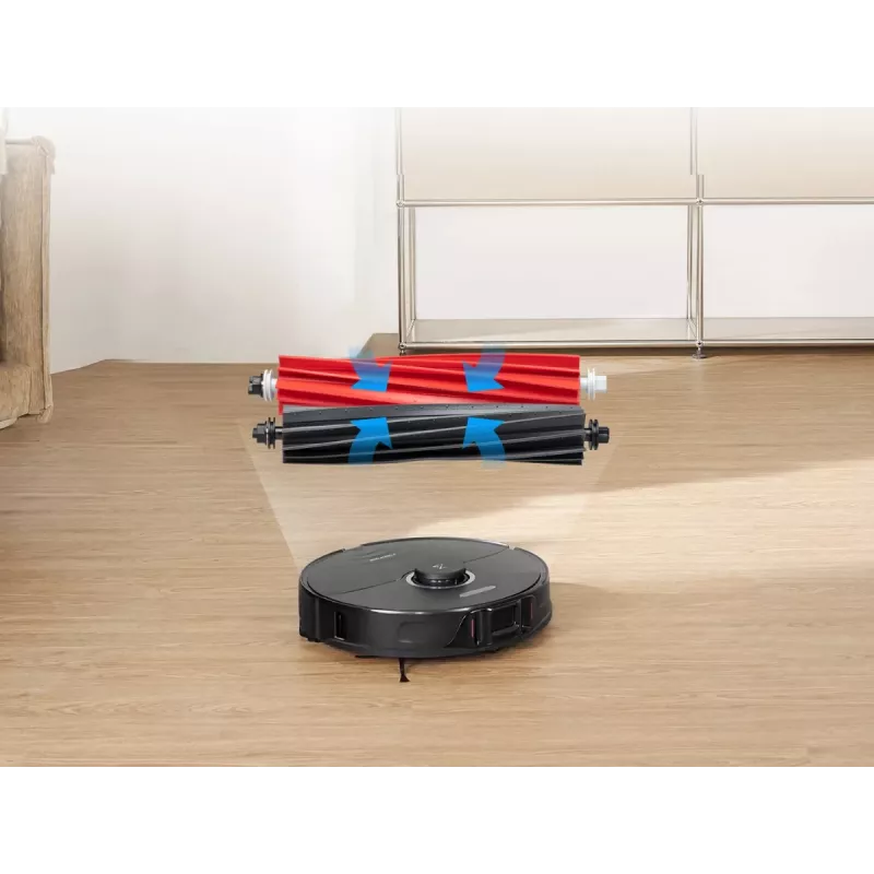 Roborock S8+ 0.35 L Melns