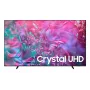 Samsung DU9072 98 collu 4K Ultra HD LED Smart TV — Tizen, Motion Xcelerator, DVB‑C/S2/T2, Wi‑Fi (Melns)