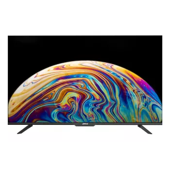 Dahua Technology LTV55-QSD400 139,7 cm (55 collu) 4K Ultra HD QLED Smart TV Wi-Fi Melns 300 cd/m²