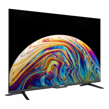 Dahua Technology LTV55-QSD400 139,7 cm (55 collu) 4K Ultra HD QLED Smart TV Wi-Fi Melns 300 cd/m²