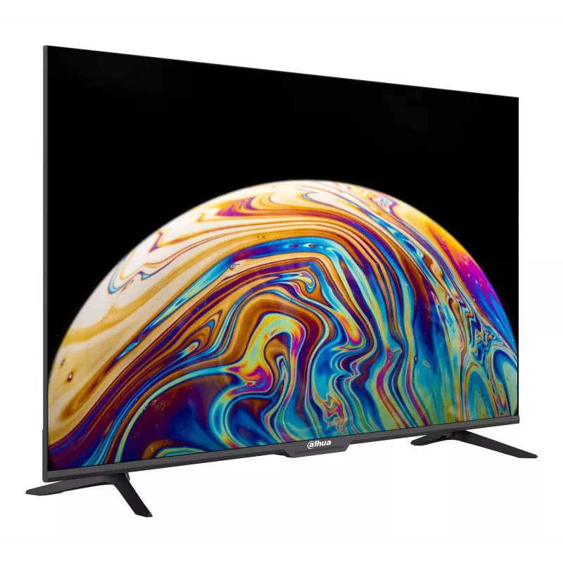 Dahua Technology LTV55-QSD400 139,7 cm (55 collu) 4K Ultra HD QLED Smart TV Wi-Fi Melns 300 cd/m²