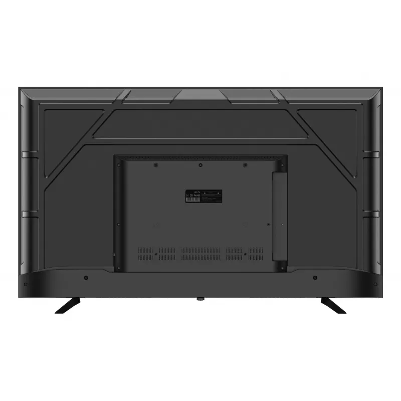 Dahua Technology LTV55-QSD400 139,7 cm (55 collu) 4K Ultra HD QLED Smart TV Wi-Fi Melns 300 cd/m²