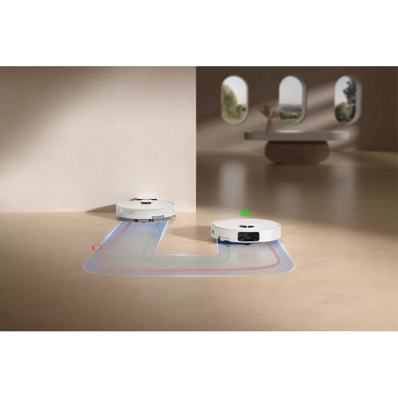 Robotputekļsūcējs Dreame D20 Pro 0.7 L Balts