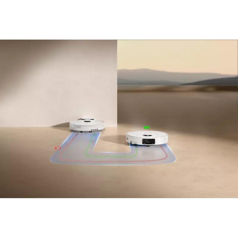 Robotputekļsūcējs Dreame D20 Pro 0.7 L Balts