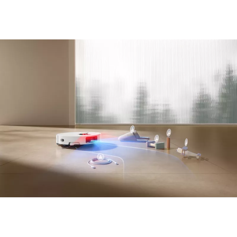 Robotputekļsūcējs Dreame D20 Pro 0.7 L Balts