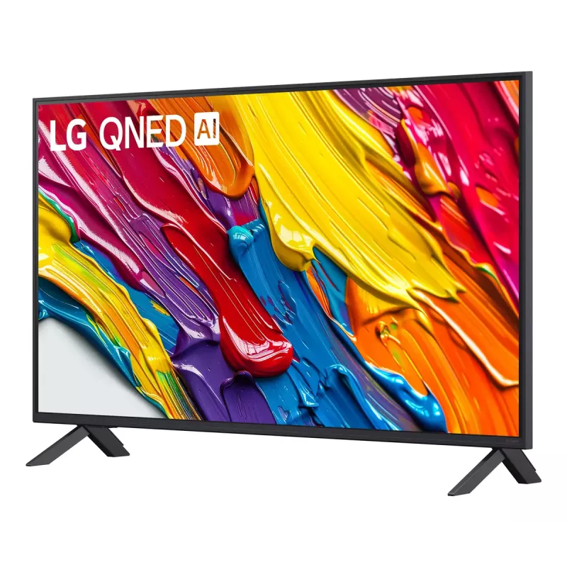 LG QNED 43QNED82A3B televizors 109.2 cm (43 collas) 4K Ultra HD Smart TV Wi-Fi Melns