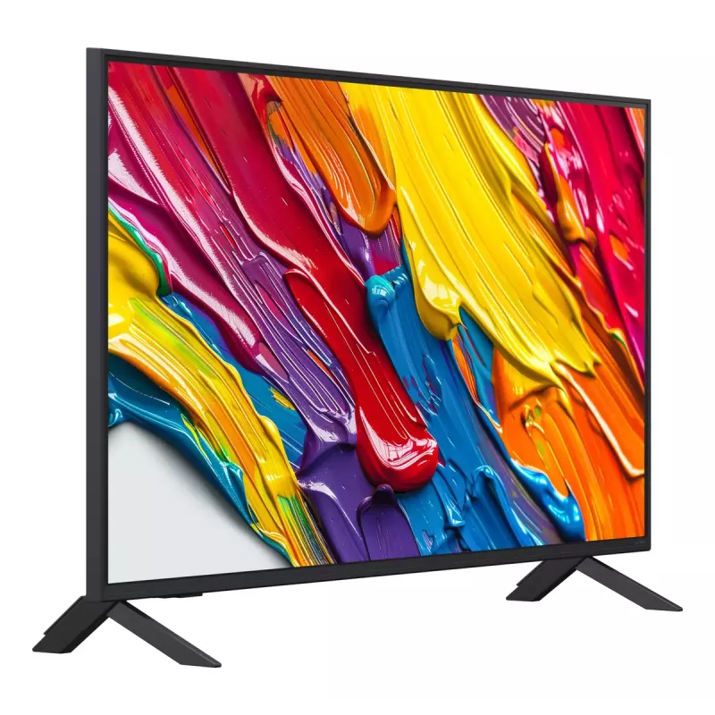 LG QNED 43QNED82A3B televizors 109.2 cm (43 collas) 4K Ultra HD Smart TV Wi-Fi Melns