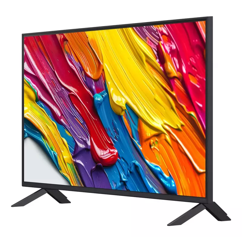 LG QNED 43QNED82A3B televizors 109.2 cm (43 collas) 4K Ultra HD Smart TV Wi-Fi Melns