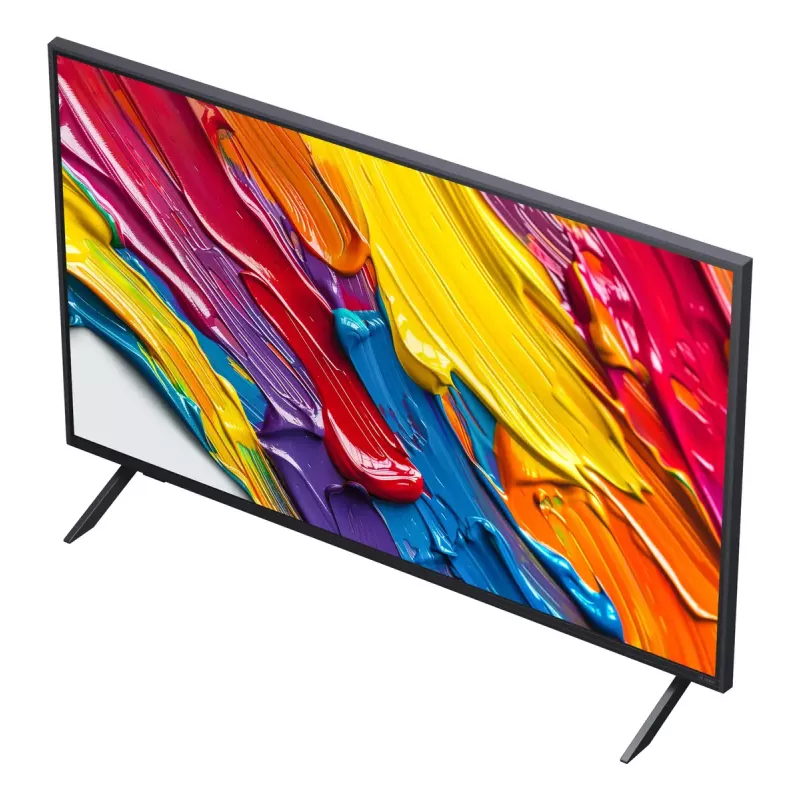 LG QNED 43QNED82A3B televizors 109.2 cm (43 collas) 4K Ultra HD Smart TV Wi-Fi Melns