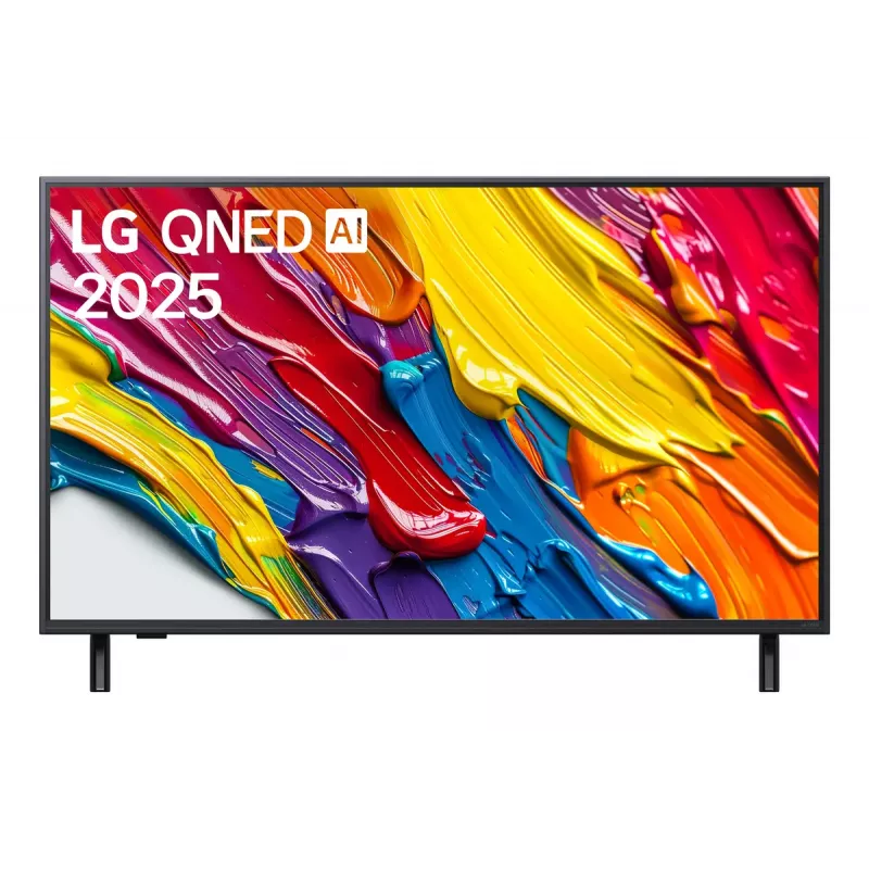 LG QNED 43QNED82A3B televizors 109.2 cm (43 collas) 4K Ultra HD Smart TV Wi-Fi Melns