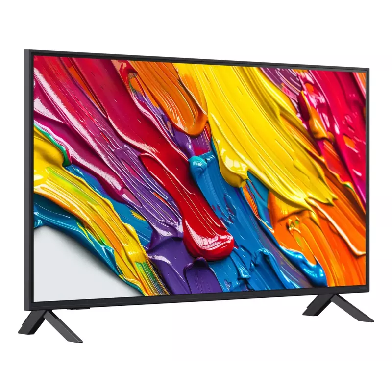 LG QNED 43QNED82A3B televizors 109.2 cm (43 collas) 4K Ultra HD Smart TV Wi-Fi Melns
