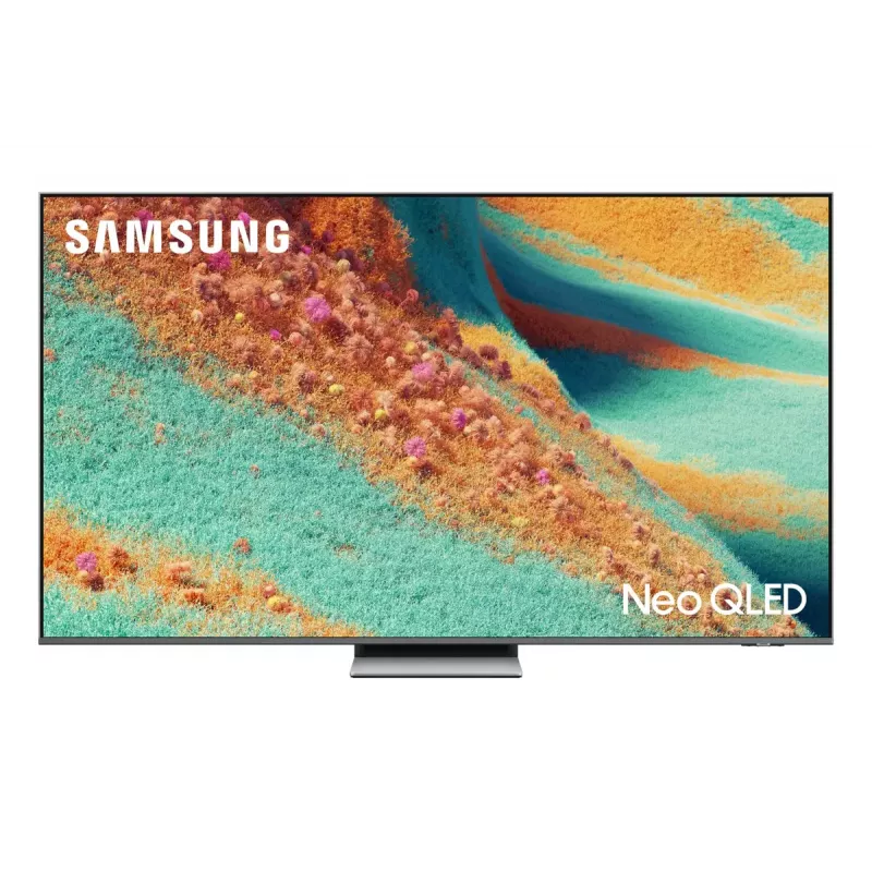 Televizors Samsung 65 collu Neo QLED QN85F 4K UHD — 163 cm, Neo QLED, 3840×2160, Tizen, Sudraba