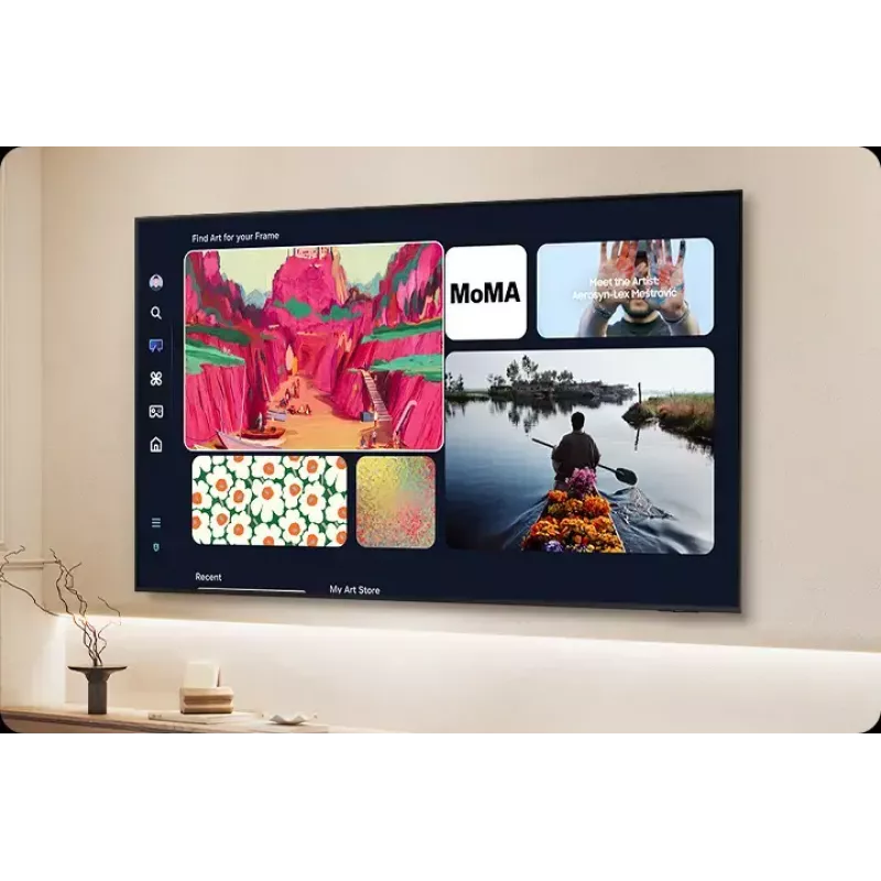Televizors Samsung 65 collu Neo QLED QN85F 4K UHD — 163 cm, Neo QLED, 3840×2160, Tizen, Sudraba