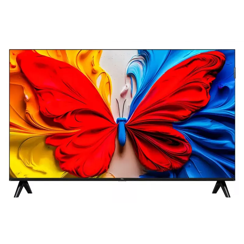 TCL 43V5C 43 collu QLED Full HD (1920x1080) Android TV, HDR10, 2x HDMI, Wi‑Fi, Bluetooth, 20W