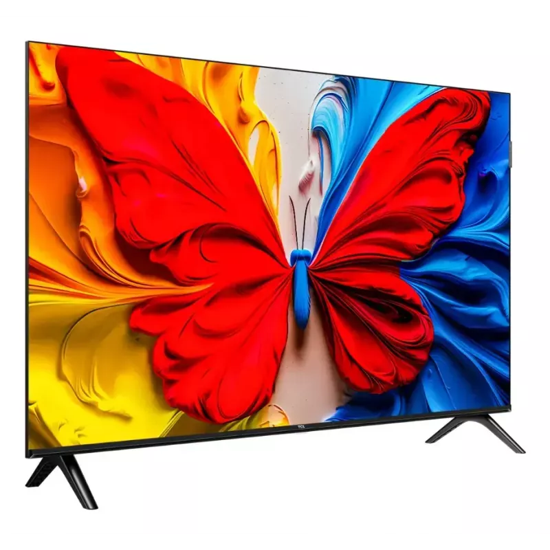 TCL 43V5C 43 collu QLED Full HD (1920x1080) Android TV, HDR10, 2x HDMI, Wi‑Fi, Bluetooth, 20W