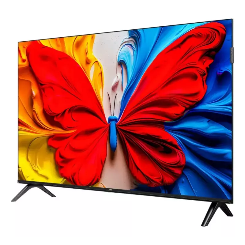 TCL 43V5C 43 collu QLED Full HD (1920x1080) Android TV, HDR10, 2x HDMI, Wi‑Fi, Bluetooth, 20W