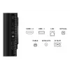 Televizors TCL P8K 75 collu 4K QLED HDR Displejs 3840 x 2160