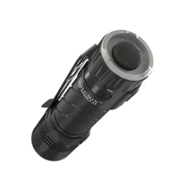 Rokas lukturītis Nitecore EDC35, 40 LED, 6000 mAh, IP68, alumīnijs/nerūsējošais tērauds, 171 g, melns