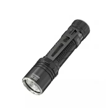 Rokas lukturītis Nitecore EDC35, 40 LED, 6000 mAh, IP68, alumīnijs/nerūsējošais tērauds, 171 g, melns
