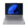 Hibrīdklēpjdators Lenovo ThinkBook 14 2-in-1 G5 IAU — 14 collu WUXGA, Intel Core Ultra 5 225U, 16GB RAM, 512GB SSD, Windows 11 Pro, pelēks