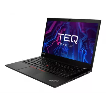 Atjaunots Lenovo ThinkPad T14 G2 klēpjdators, 14 inch Full HD, Intel Core i5-1145G7, 16GB DDR4, 256GB SSD, Windows 11 Pro, Melns