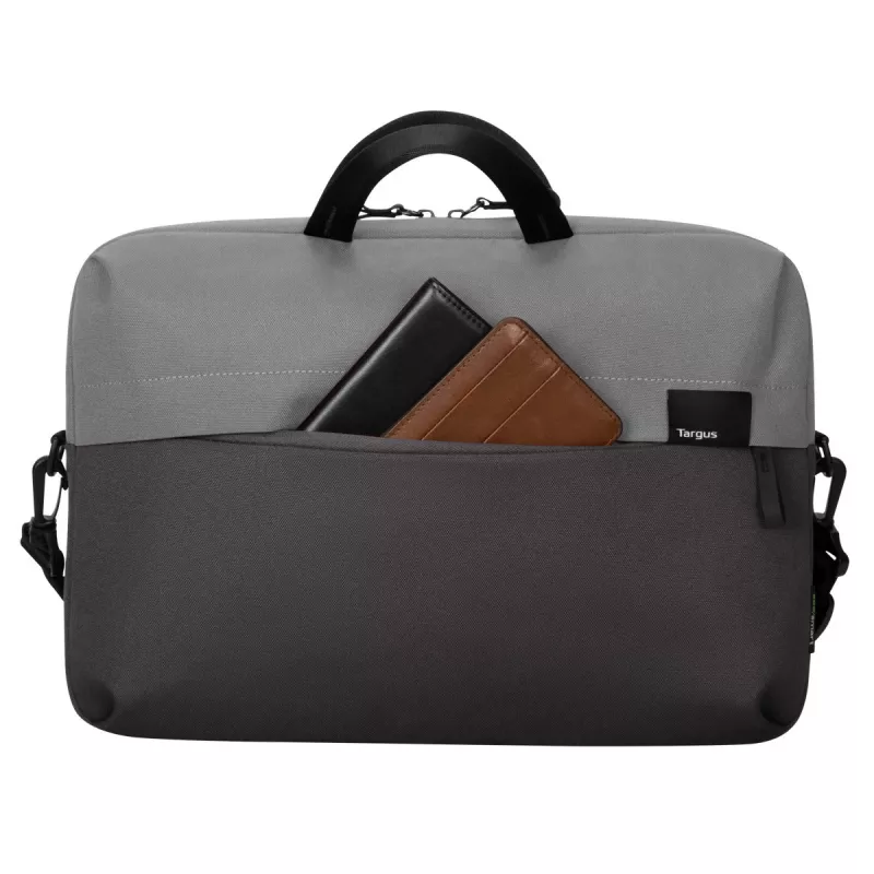 Targus Sagano 40,6 cm (16 collu) Slipcase Melns, Pelēks