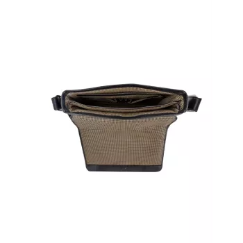 dbramante1928 Marselisborg 35.6 cm (14 collu) Messenger soma Melna