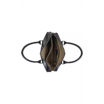 dbramante1928 Rosenborg 14 inch melnā N.E. portfelis