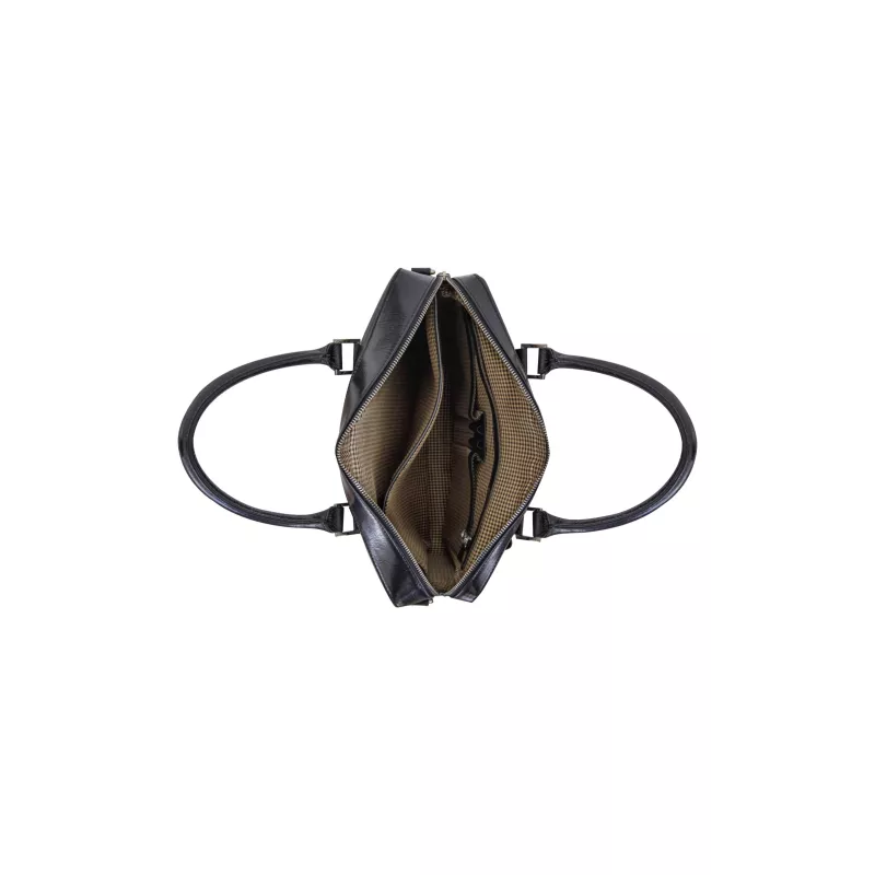 dbramante1928 Rosenborg BG14GTBL1495 soma portatīvajam datoram, 14 collu (35,6 cm), 2. paaudze, āda, melna