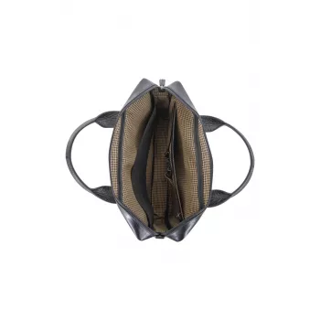 dbramante1928 Amalienborg BG15GTBL1489 pleca soma portatīvajam datoram, 15 collu (38,1 cm), 2. paaudze, āda, melna