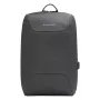 dbramante1928 Charlottenborg 40.6 cm (16 collu) Mugursoma Charcoal