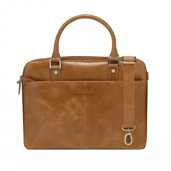 dbramante1928 Rosenborg 16 inch diplomāts - Tan N.E.
