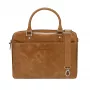 dbramante1928 Rosenborg 16 inch diplomāts - Tan N.E.