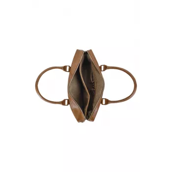 dbramante1928 Rosenborg 16 inch diplomāts - Tan N.E.
