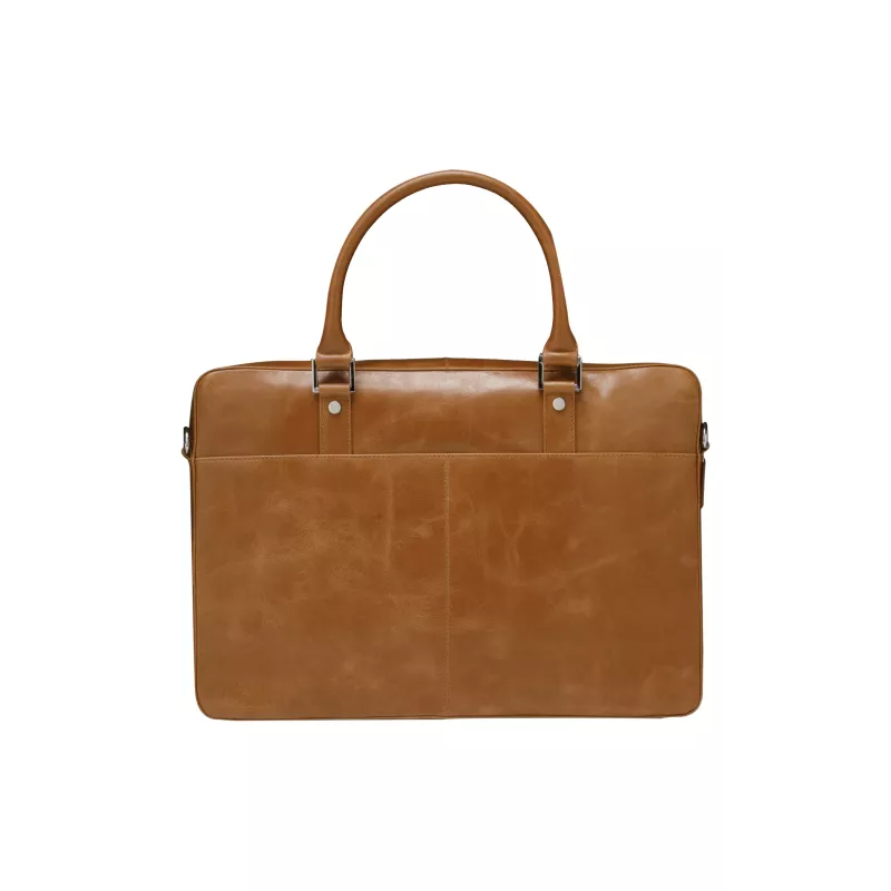 dbramante1928 Rosenborg 16 inch diplomāts - Tan N.E.