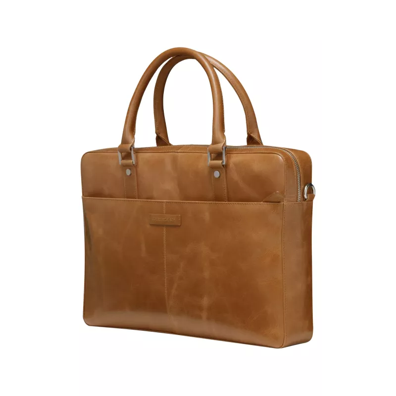dbramante1928 Rosenborg 16 inch diplomāts - Tan N.E.