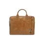 dbramante1928 Kronborg 16 inch portfelis Tan N.E.