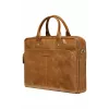 dbramante1928 Kronborg 16 inch portfelis Tan N.E.