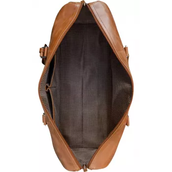 dbramante1928 Kastrup 2 Weekender Bag - Brūna, Unisex, Rokassoma, Rāvējslēdzējs, Priekšējā kabata, Indija, Brūna