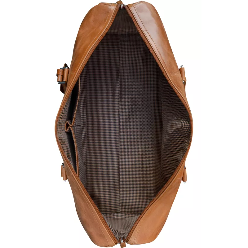 dbramante1928 Kastrup 2 Weekender Bag - Brūna, Unisex, Rokassoma, Rāvējslēdzējs, Priekšējā kabata, Indija, Brūna