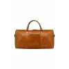 dbramante1928 Kastrup 2 Weekender Bag - Brūna, Unisex, Rokassoma, Rāvējslēdzējs, Priekšējā kabata, Indija, Brūna