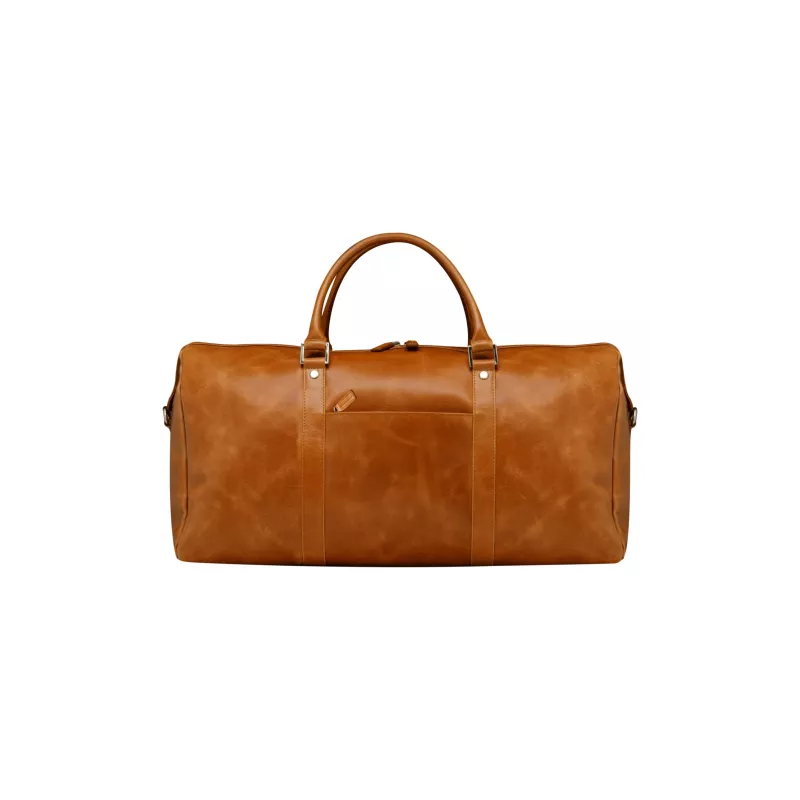 dbramante1928 Kastrup 2 Weekender Bag - Brūna, Unisex, Rokassoma, Rāvējslēdzējs, Priekšējā kabata, Indija, Brūna