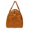 dbramante1928 Kastrup 2 Weekender Bag - Brūna, Unisex, Rokassoma, Rāvējslēdzējs, Priekšējā kabata, Indija, Brūna
