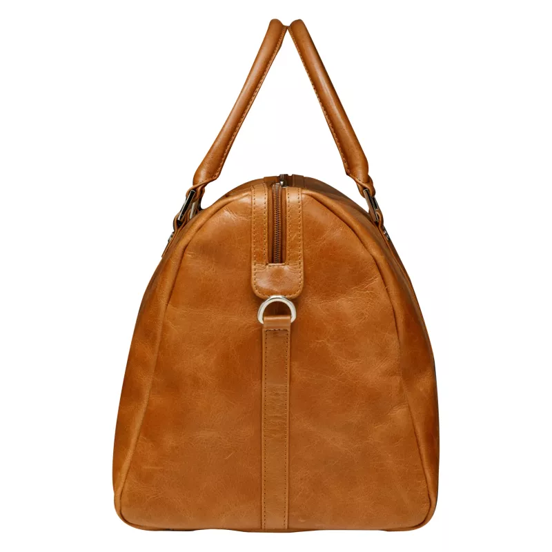 dbramante1928 Kastrup 2 Weekender Bag - Brūna, Unisex, Rokassoma, Rāvējslēdzējs, Priekšējā kabata, Indija, Brūna