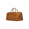 dbramante1928 Kastrup 2 Weekender Bag - Brūna, Unisex, Rokassoma, Rāvējslēdzējs, Priekšējā kabata, Indija, Brūna