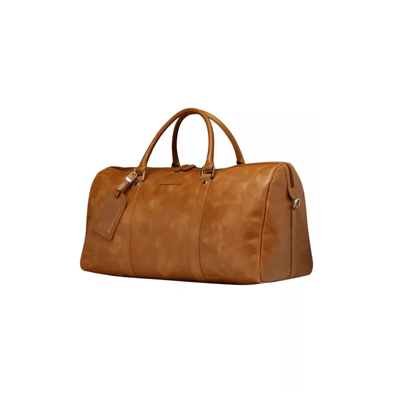 dbramante1928 Kastrup 2 Weekender Bag - Brūna, Unisex, Rokassoma, Rāvējslēdzējs, Priekšējā kabata, Indija, Brūna