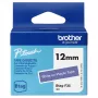Lentīšu lente Brother BTAG-F31 Melns uz violeta 1.2 cm 4 m