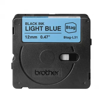 Lentīšu lente Brother BTAG-L31 1,2 cm 4 m