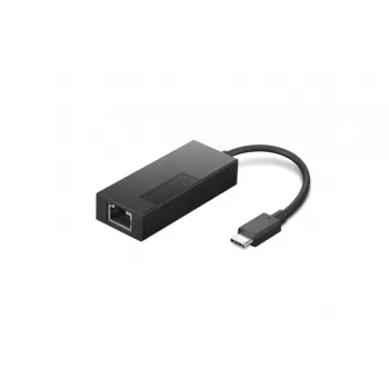Lenovo 4X91H17795 USB-C uz 2.5G Ethernet adapteris RJ-45 Melns